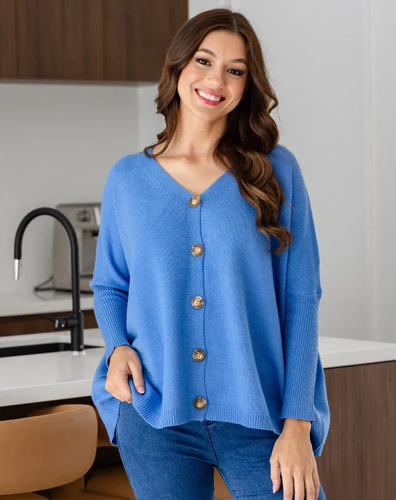 Chelsea Knit - Blue, size: S/M