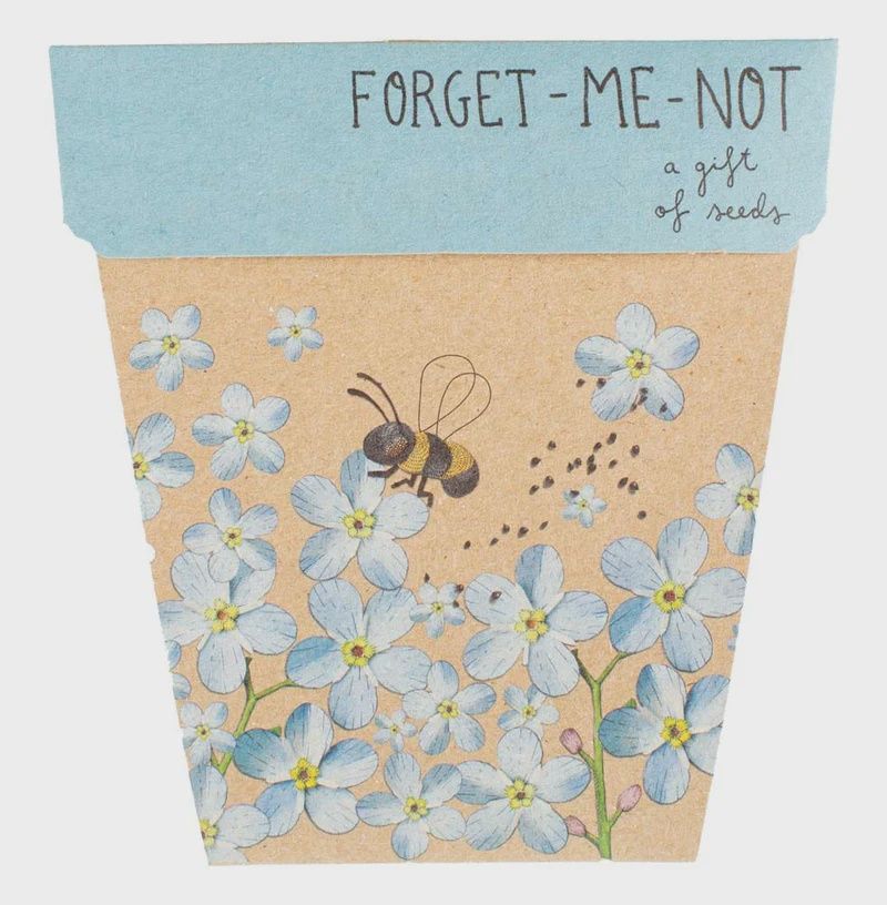 Forget-me-not Gift of Seeds