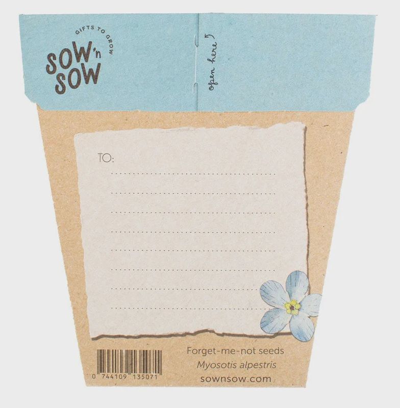 Forget-me-not Gift of Seeds