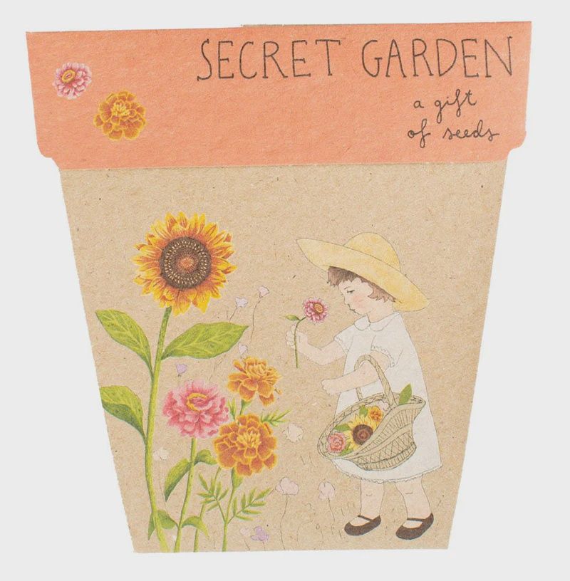 Secret Garden Gift of Seeds