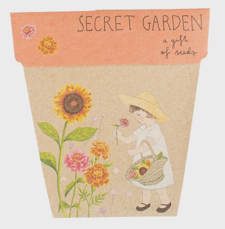 Secret Garden Gift of Seeds
