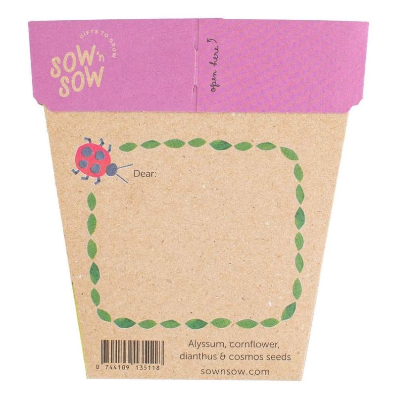 Enchanted Garden Gift of Seeds