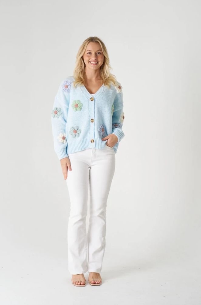 Adelaide Cardi BLUE, size: S/M