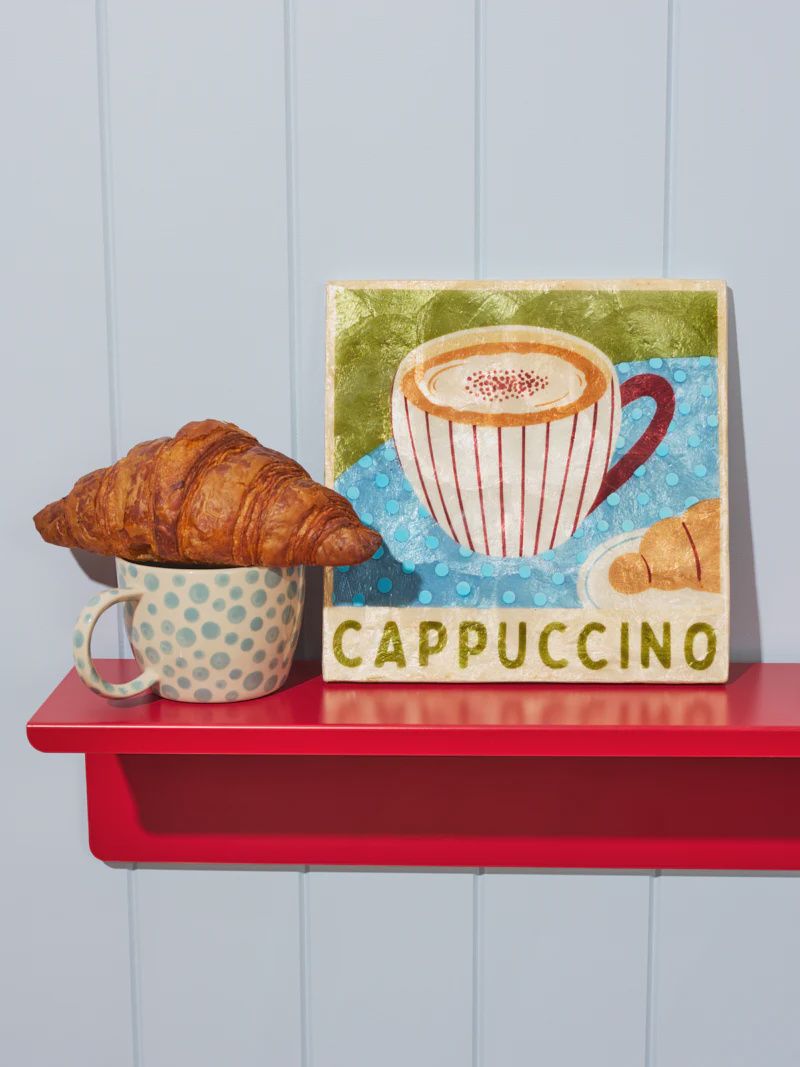 Barista Wall Art Cappucino