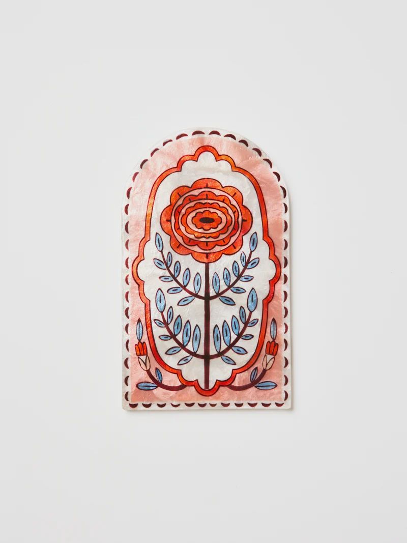 Samira Wall Art Flower Arch
