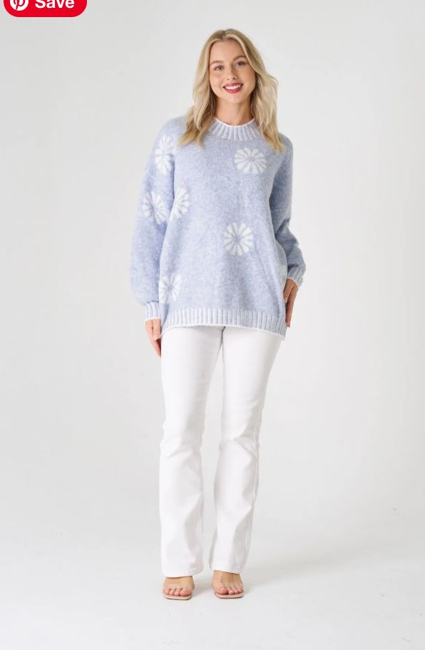Harbor Jumper BLUE, size: S/M
