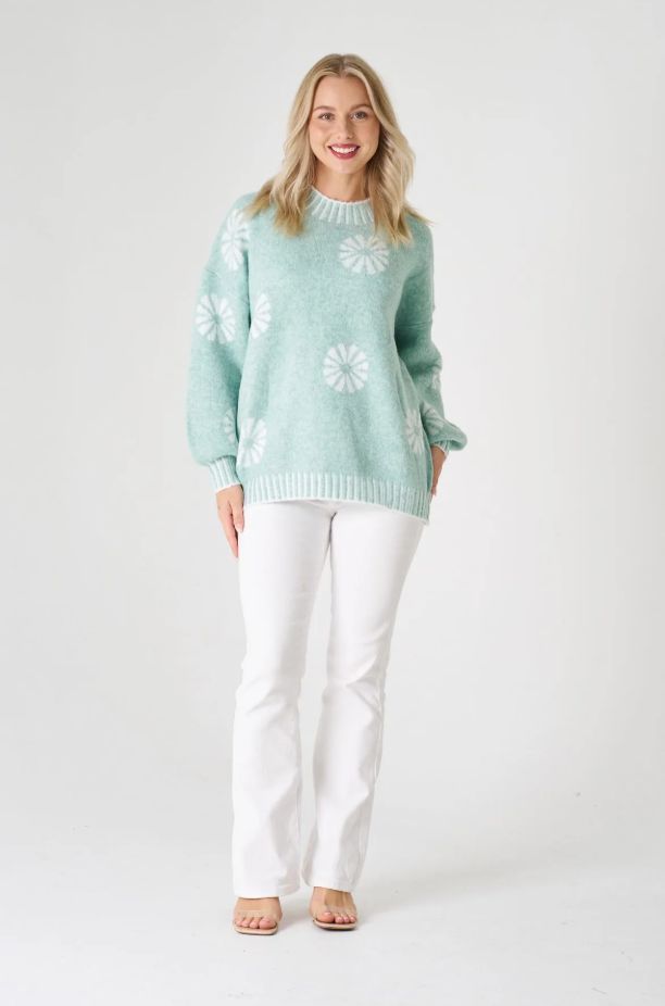 Harbor Jumper GREEN, size: S/M