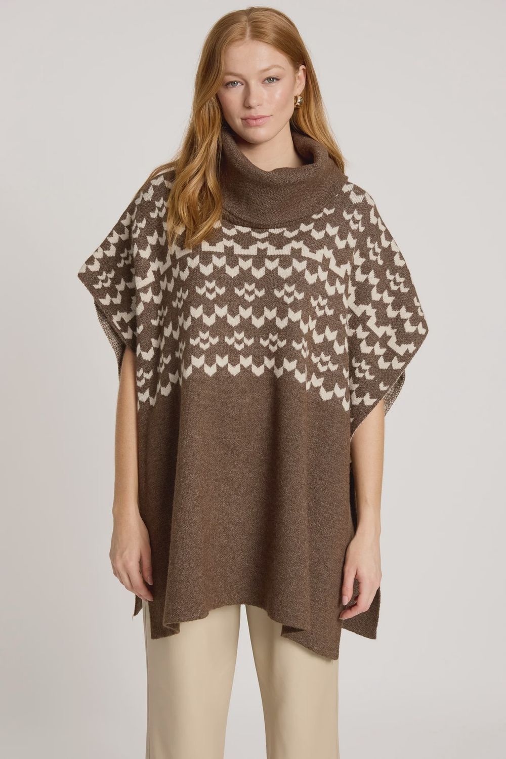 Maasai Poncho COCOA/DUNE