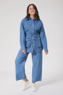 Denver Denim Jacket BLUE