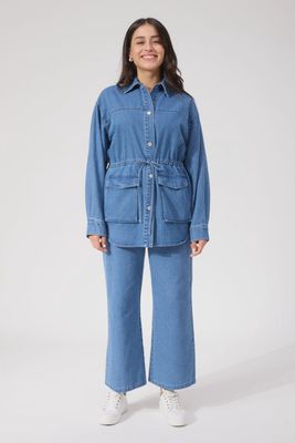 Denver Denim Jacket BLUE