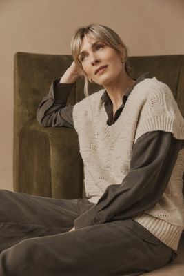 Orin Knit Vest DUNE
