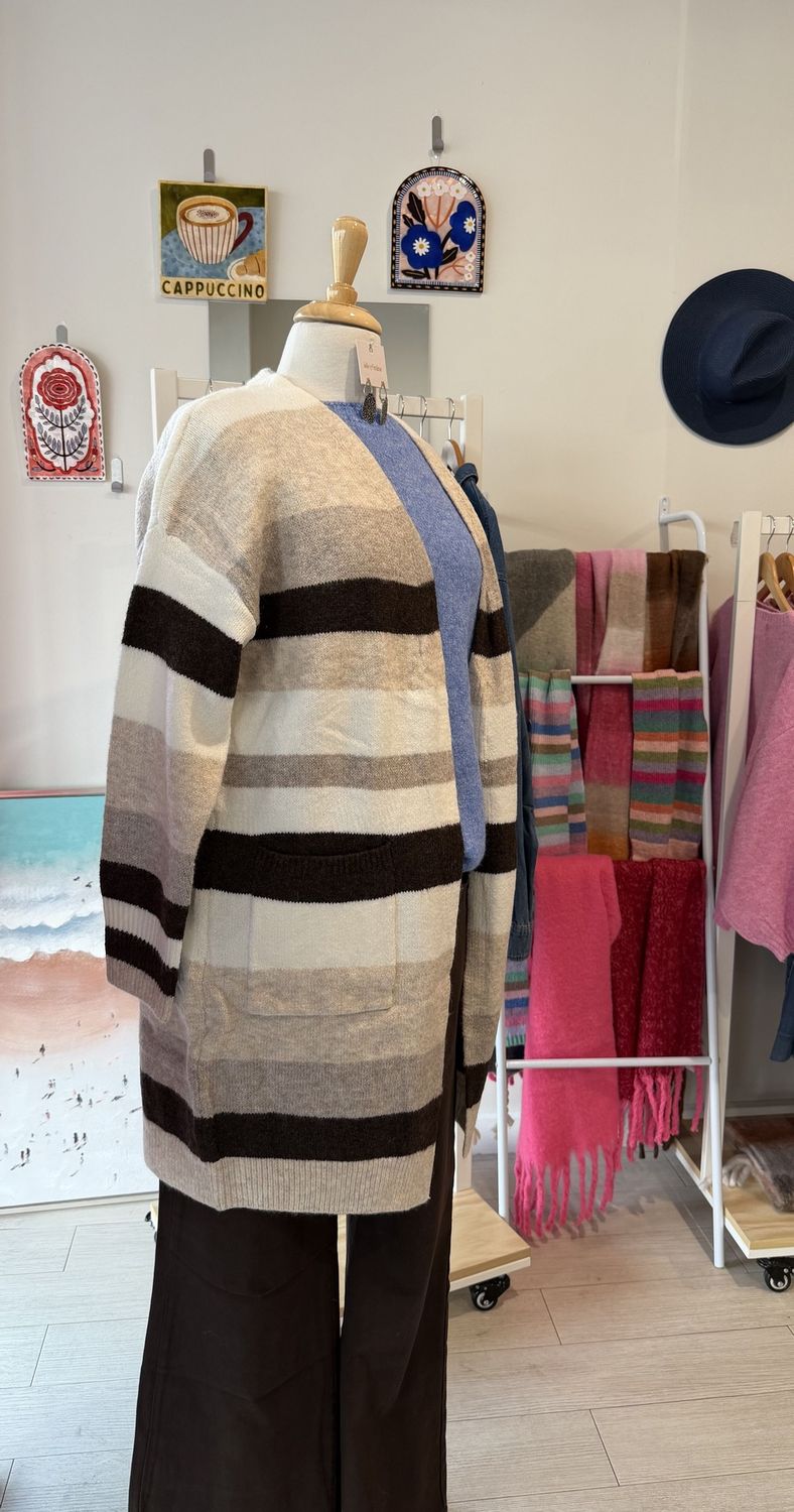 Parawa Cardi CHOCOLATE, size: S/M
