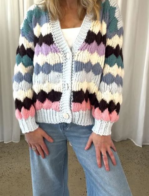 Rosetta Cardi BLUE, size: S/M