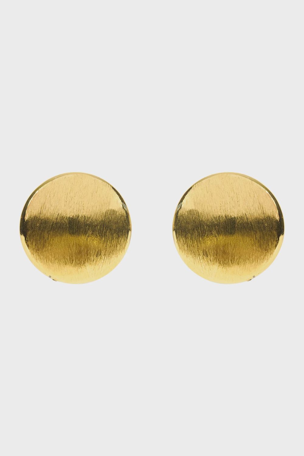 Heritage Clip On Earring GOLD SPHERE
