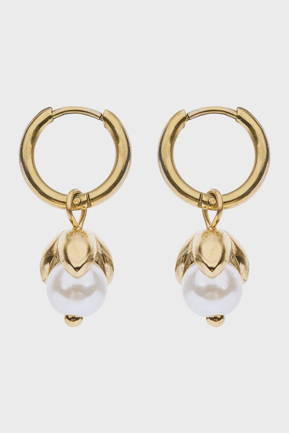 Heritage Earring PEARL TULIP
