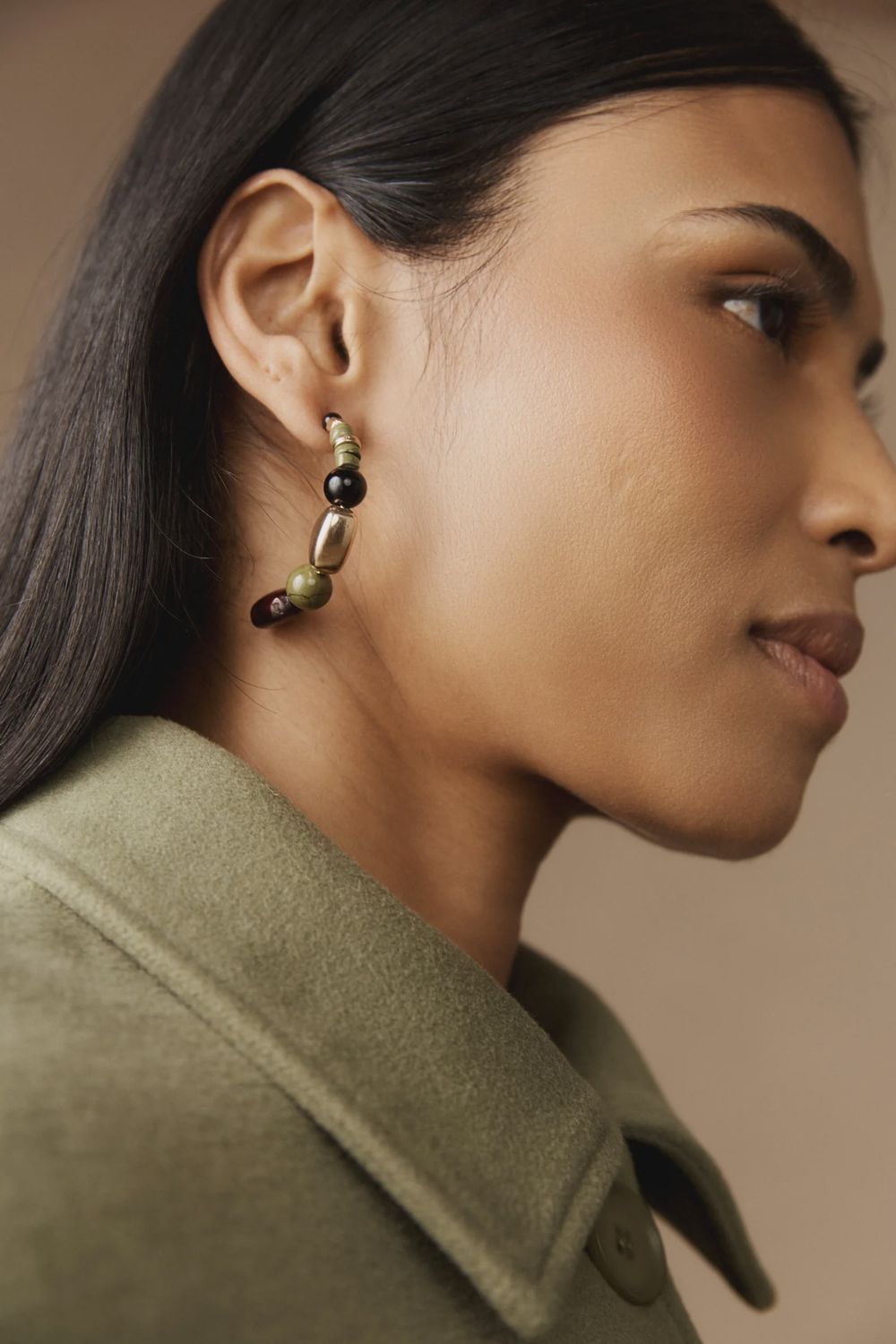 Oman Beaded Earring PAMPAS