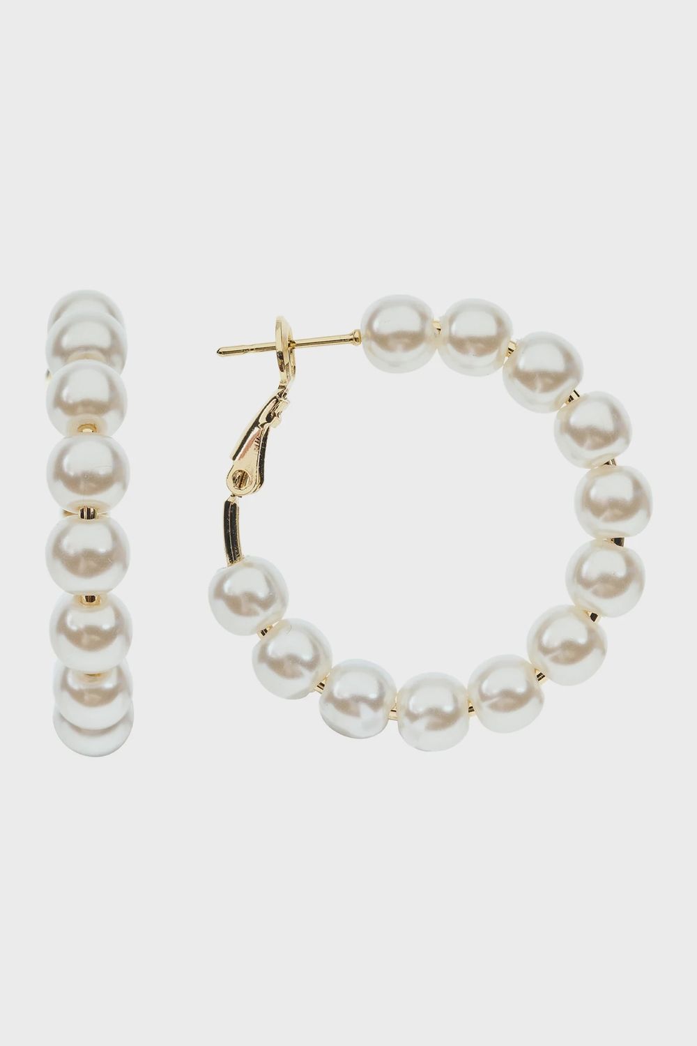 Rumi Pearl Earring CREAM PEARL