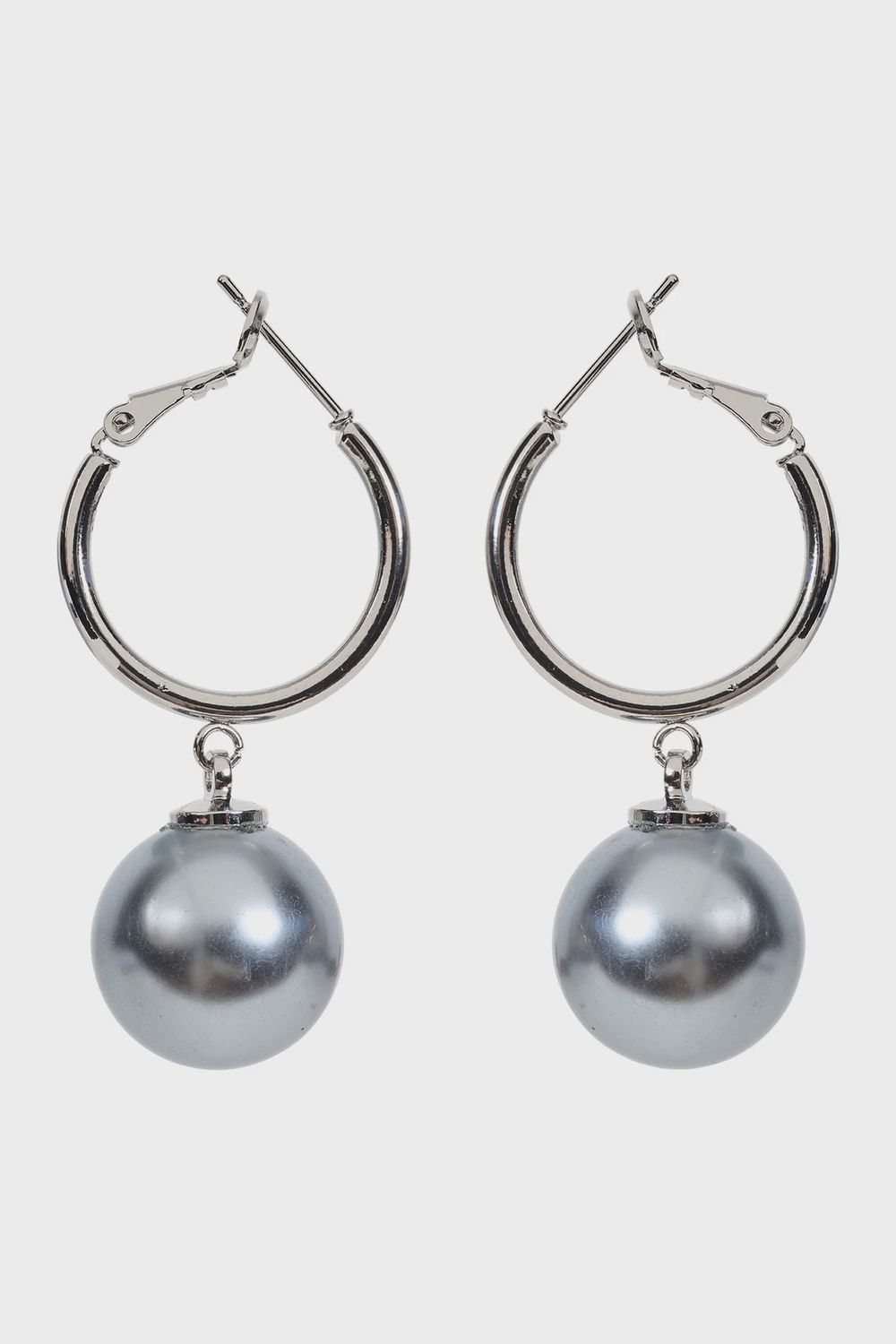 Rumi Earring SILVER PEARL