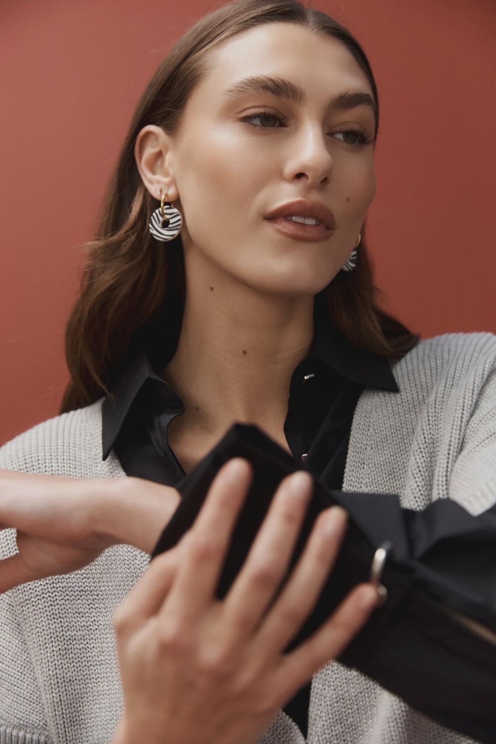 Nomad Disc Earring - Savanna