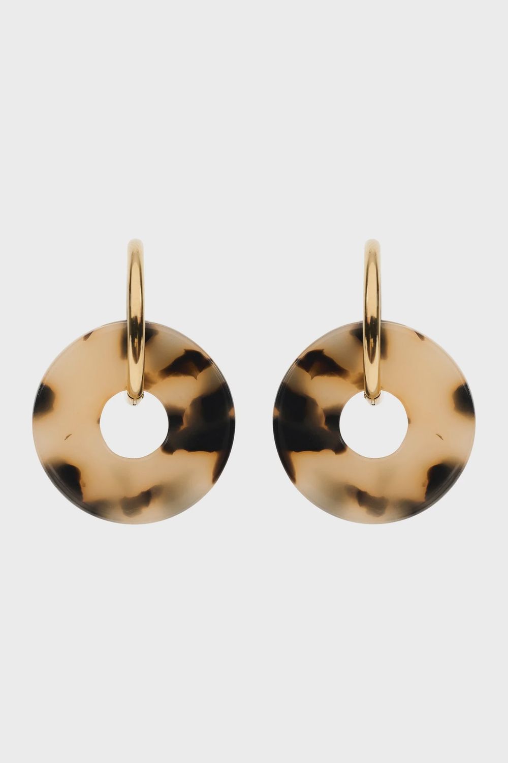 Nomad Disc Earring - Dune