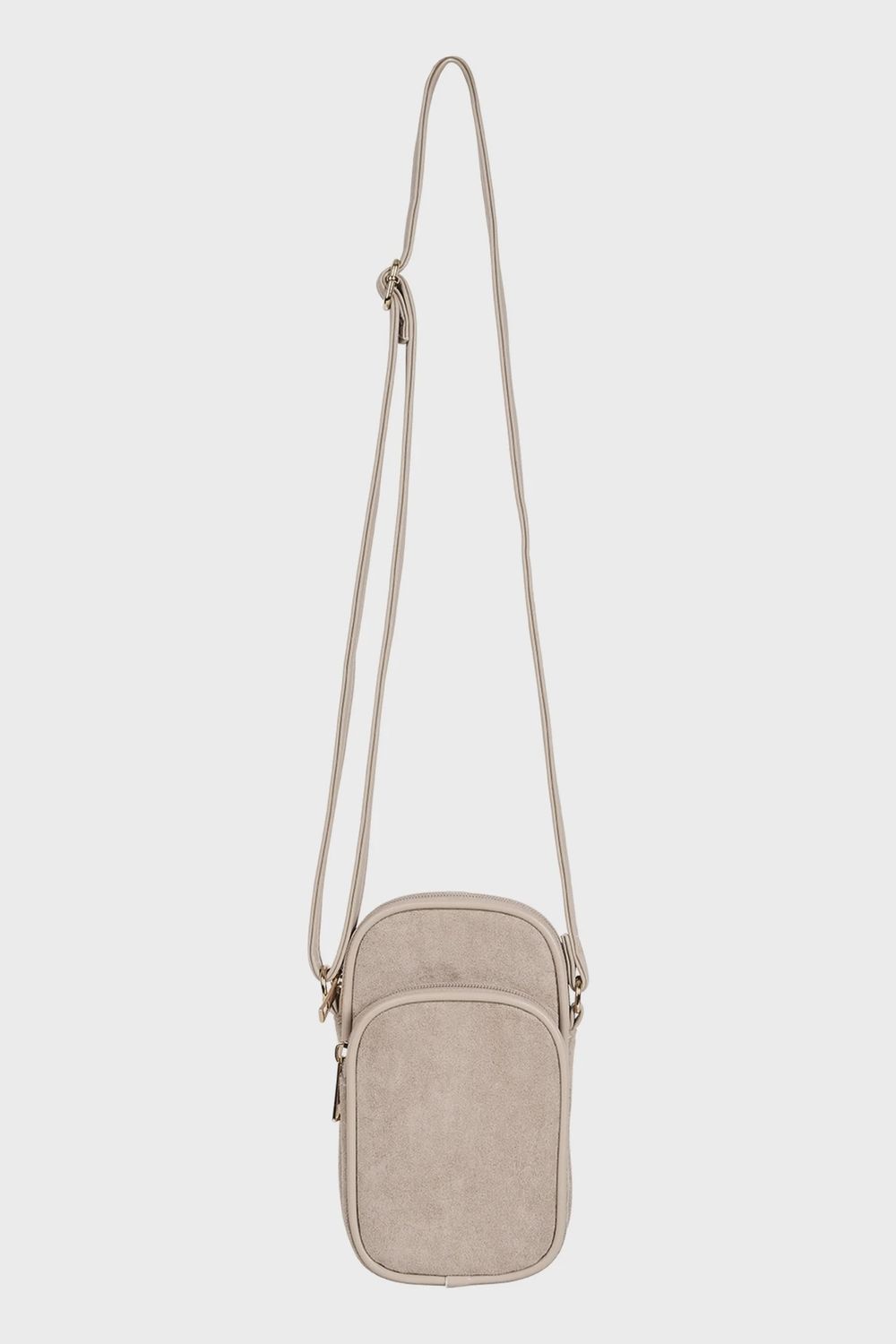 Sable Phone Bag - Stone