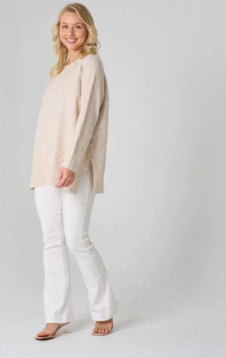 Yilki Sweater SAND, size: S/M