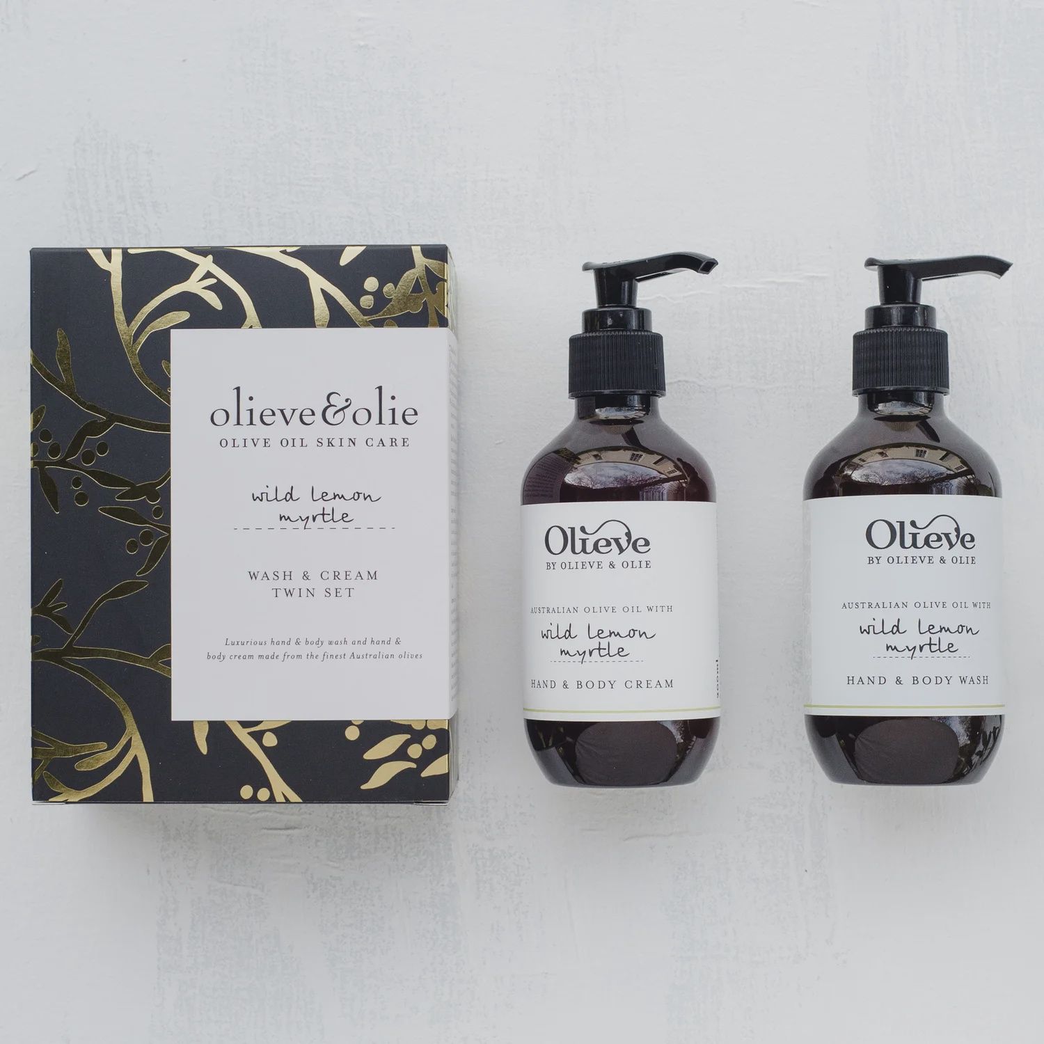 Wash &amp; Cream Twin Set LEMON MYRTLE