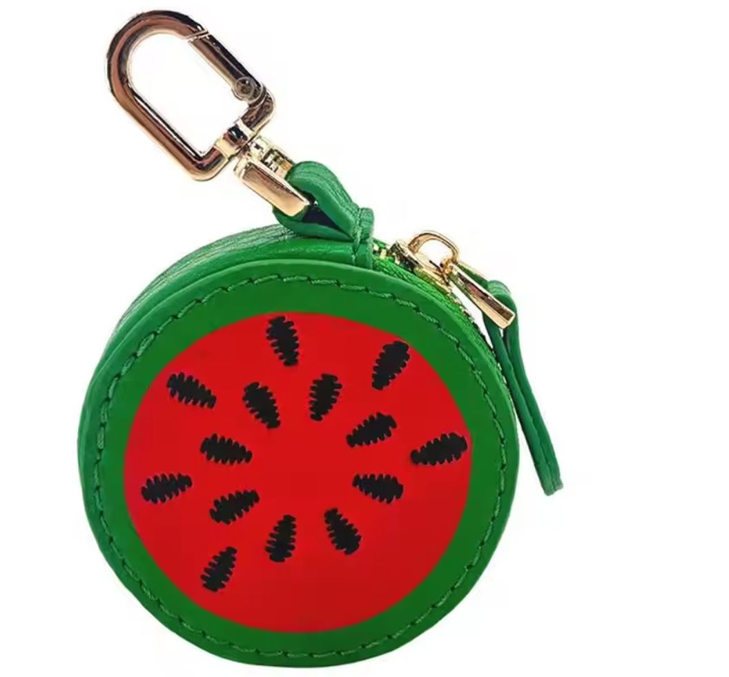 Watermelon Bag Charm