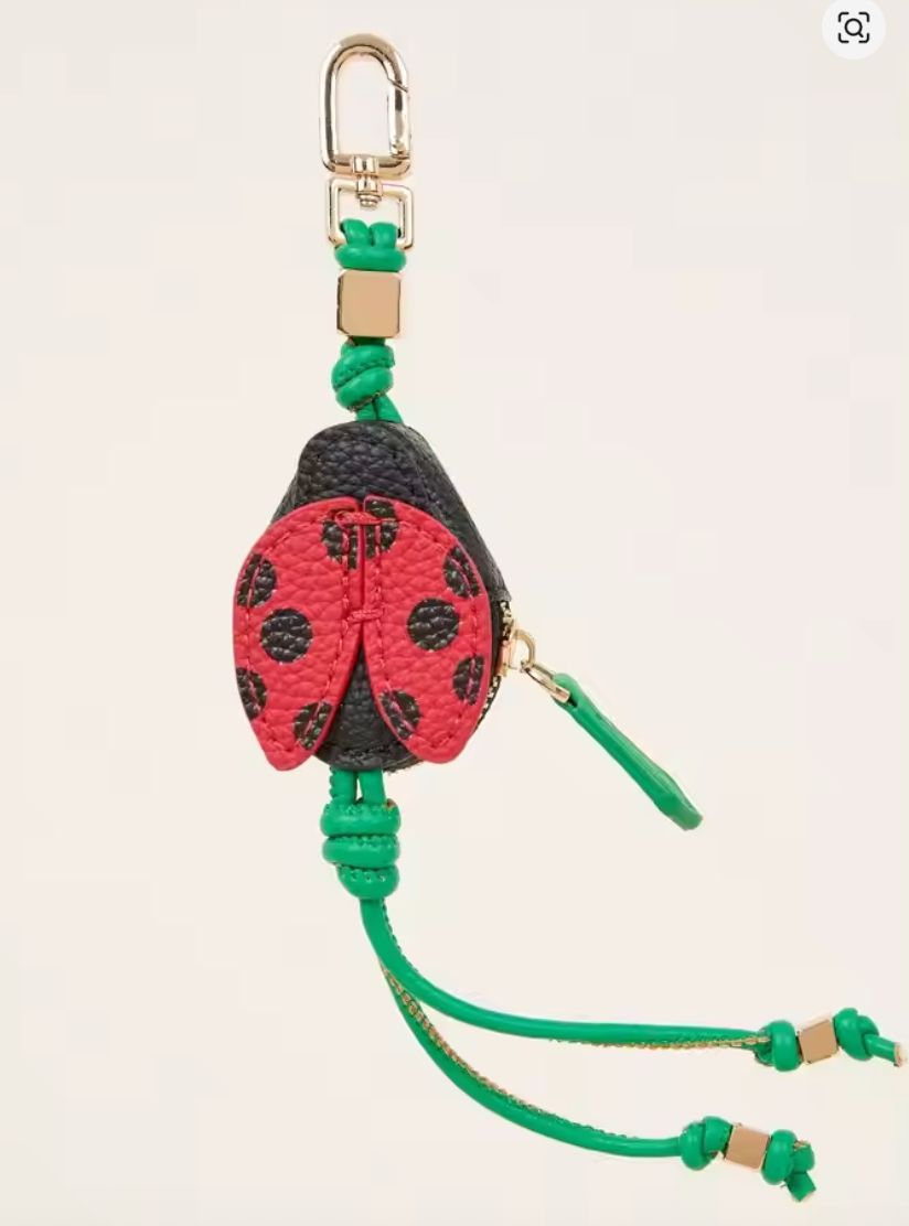 Lady Bird Bag Charm