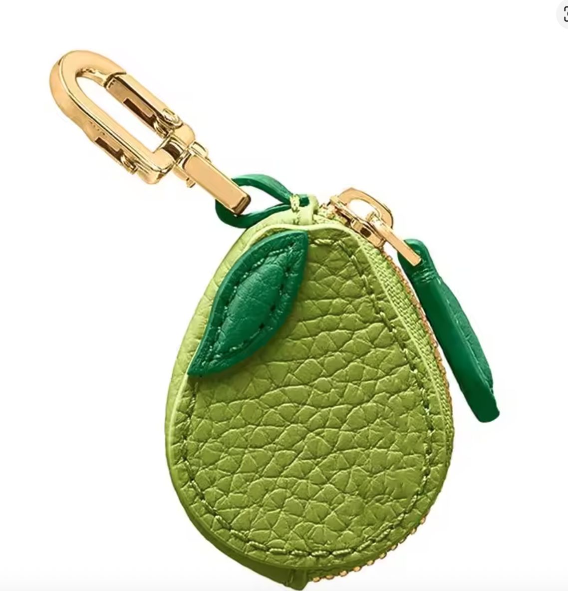 Pear Bag Charm