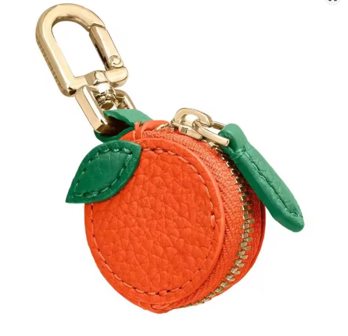 Baby Orange Bag Charm