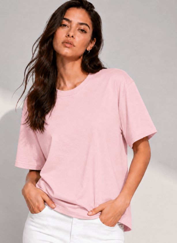 Nancy Tee SOFT PINK, size: S