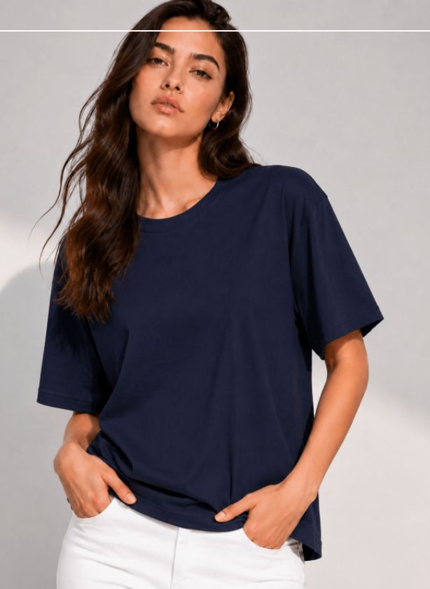 Nancy Tee NAVY, size: S