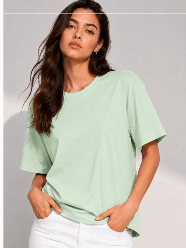 Nancy Tee MINT GREEN, size: S