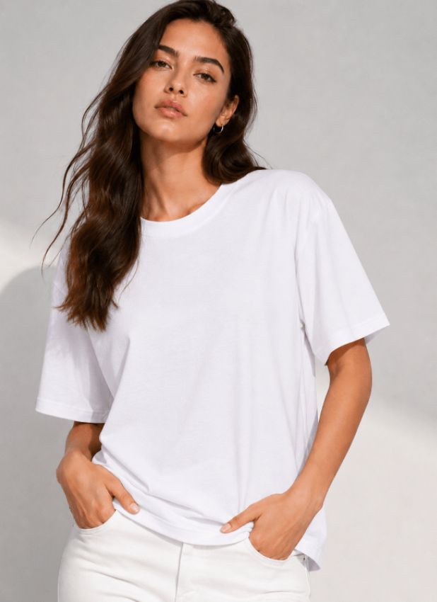 Nancy Tee WHITE, size: S