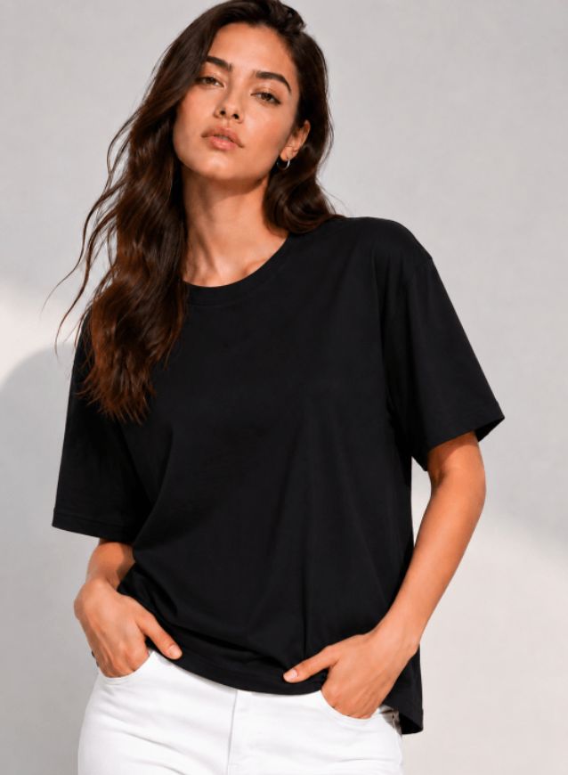 Nancy Tee BLACK, size: S