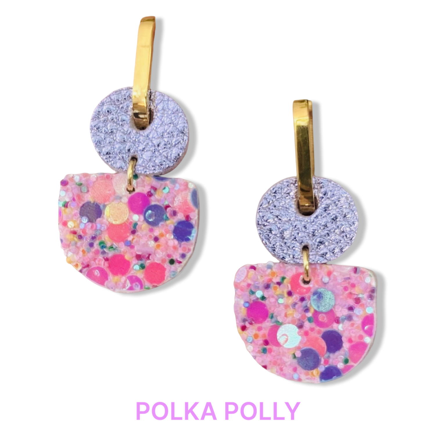 Dainty Hoops LILAC POP