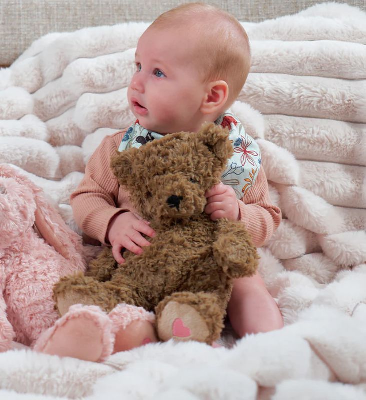 Curly Bear BROWN