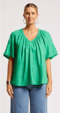Cove Relaxed Top JADE