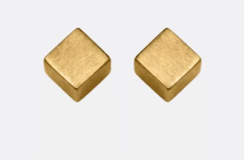 Olivera Cube Earring GOLD