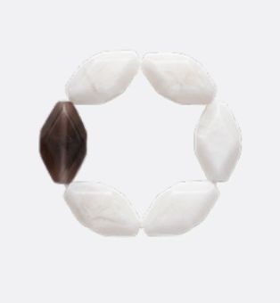 Maris Bracelet WHITE