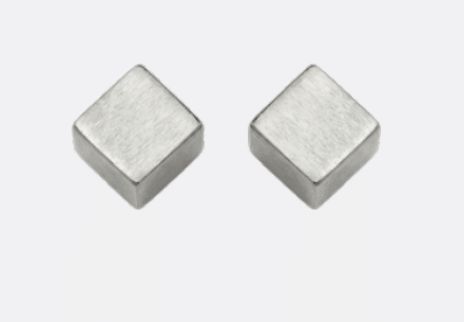 Olivera Cube Earring SILVER