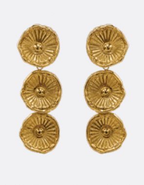 Seaside Earring TRIPLE URCHIN