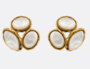 Drift Earring GOLD SHELL