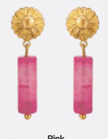 Amata Earring PINK