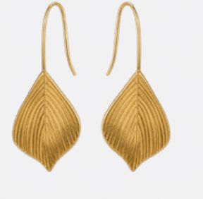 Drift Earring GOLD LEAF
