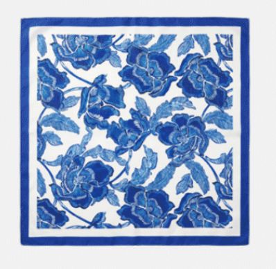 Gaia Scarf AZURE