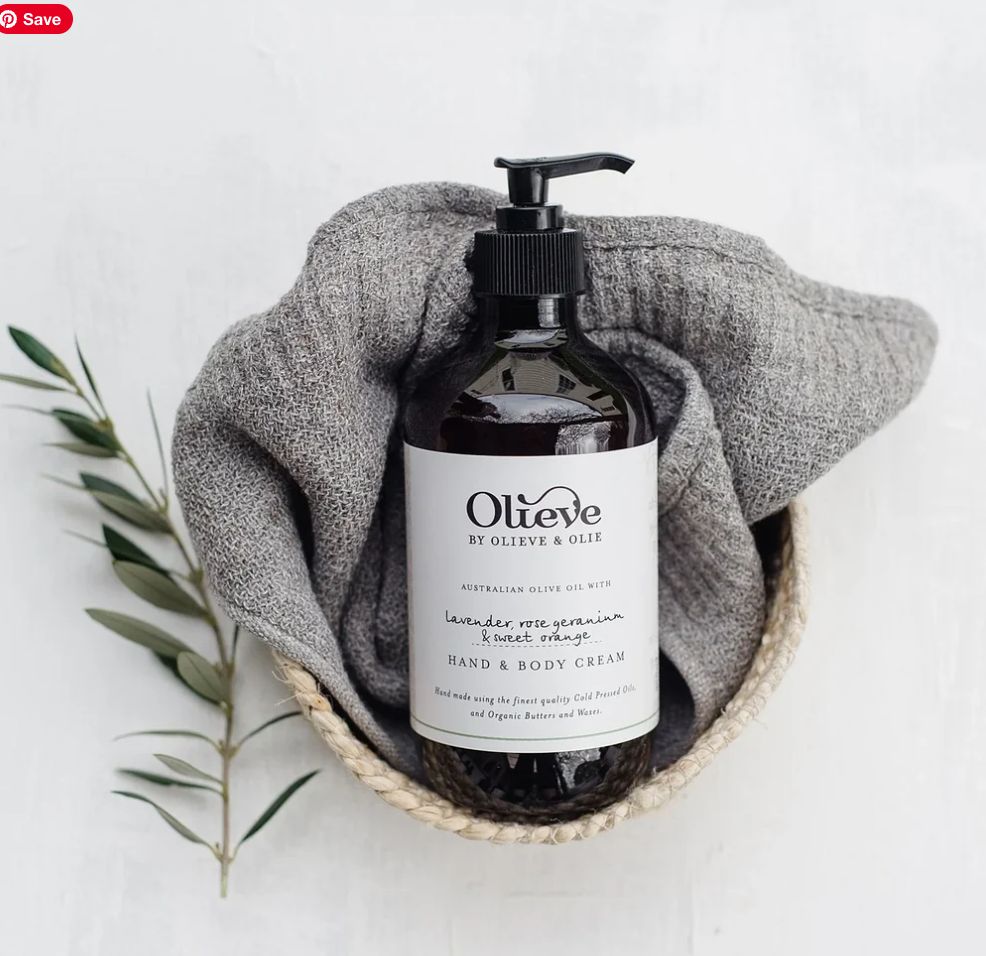 LAVENDER Hand Body Cream 500ml