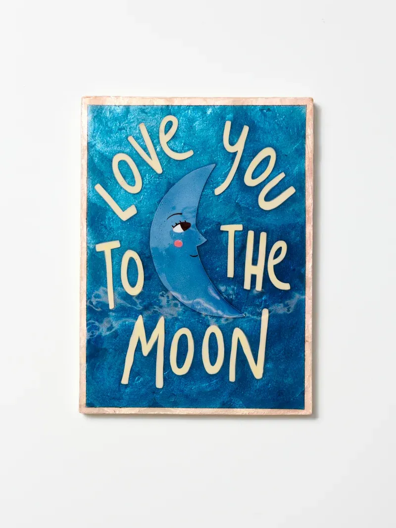 Fun House Tile The Moon