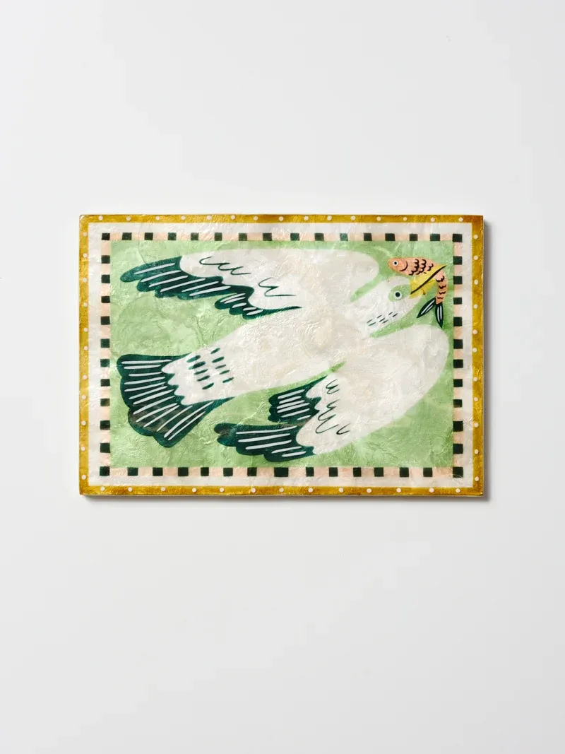 MARINER WALL ART SEABIRD